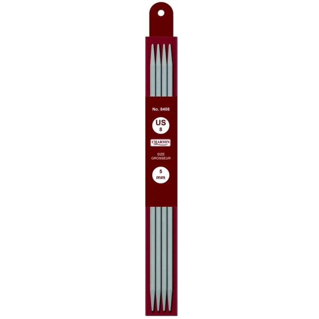 Luxury 22cm Kniting Needles – 5mm Secure