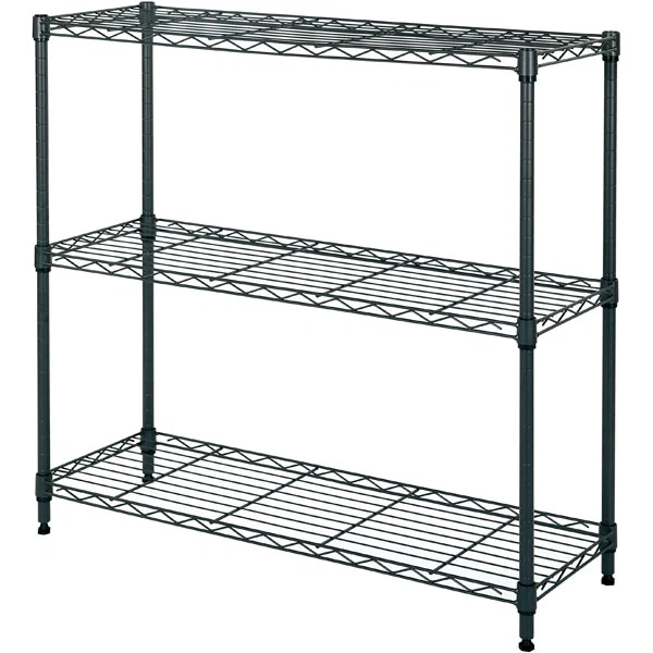 Sophisticated STEEL RACK STANDARD 8530 2TIER DGY Responsible