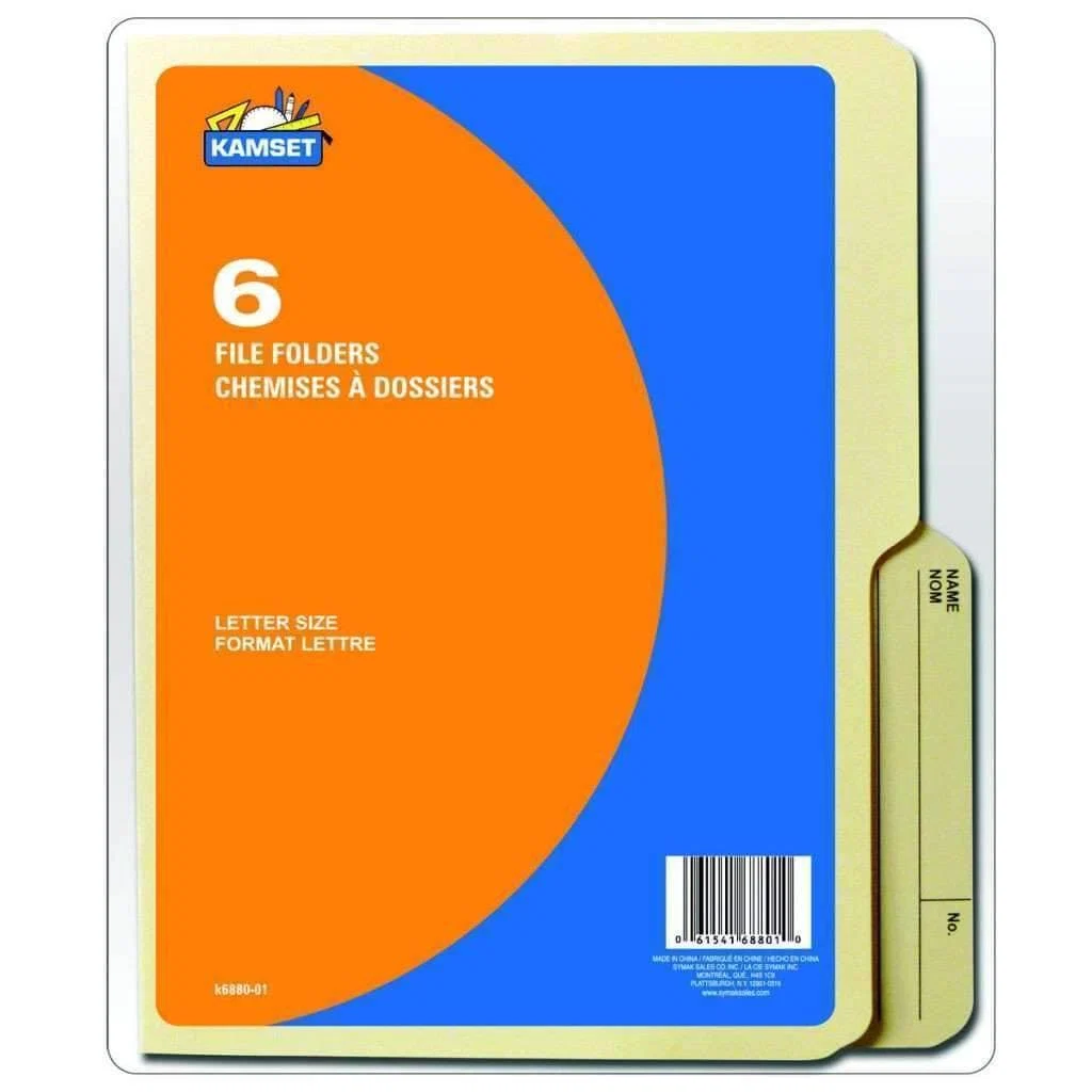 Stylish File Folder – 6 Letter Proven