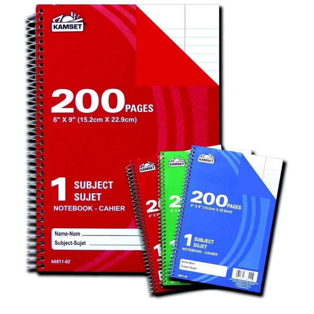 Advanced Spiral Book – 200 Detailed