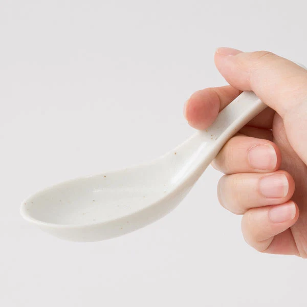 Carefully Designed ULTRA LIGHT WEIGHT SOUP SPOON SIROKARATSU Responsible