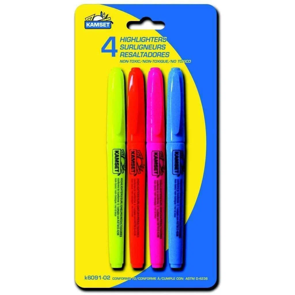 Original Highlighters -4 Pure