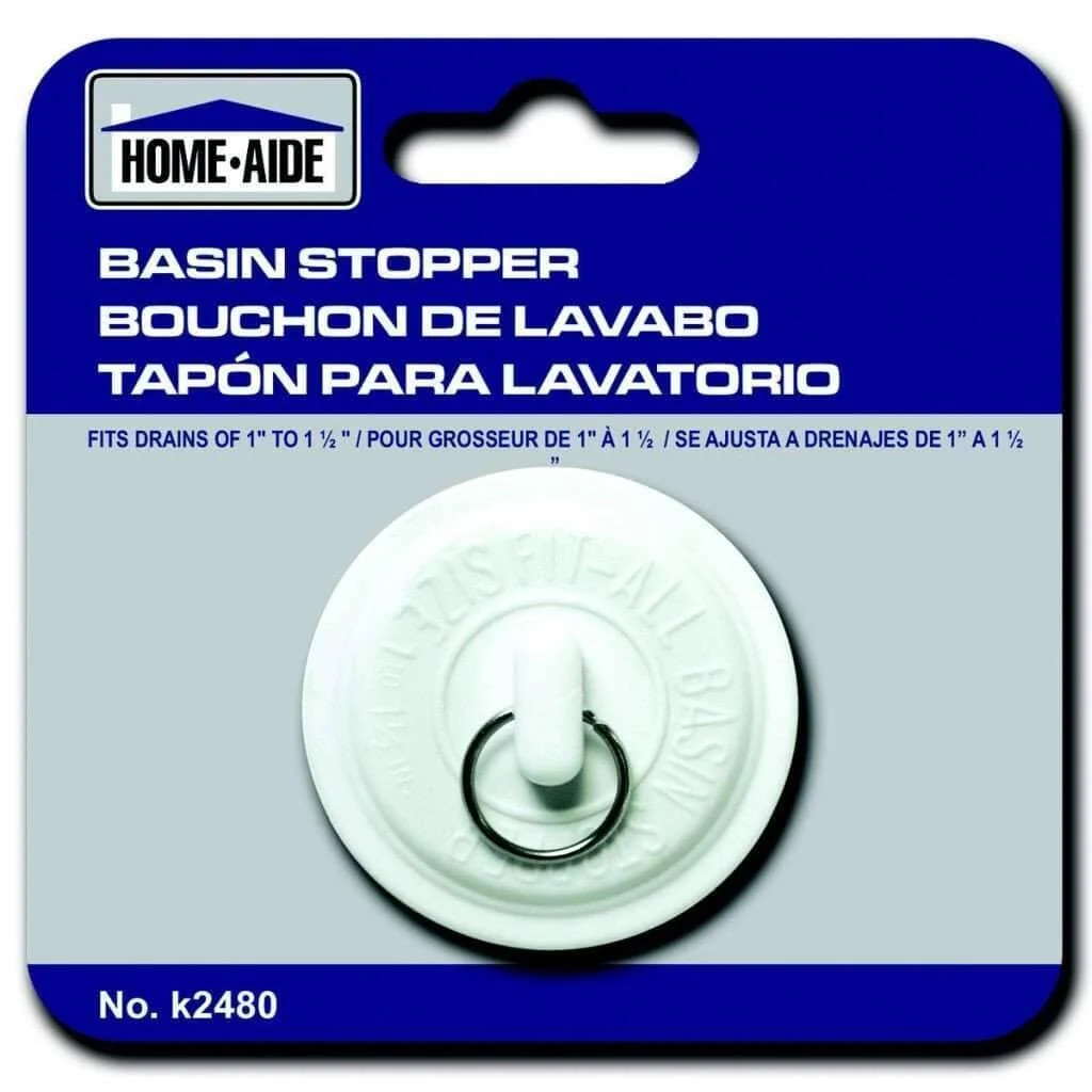 User-Friendly Basin Stopper Fine