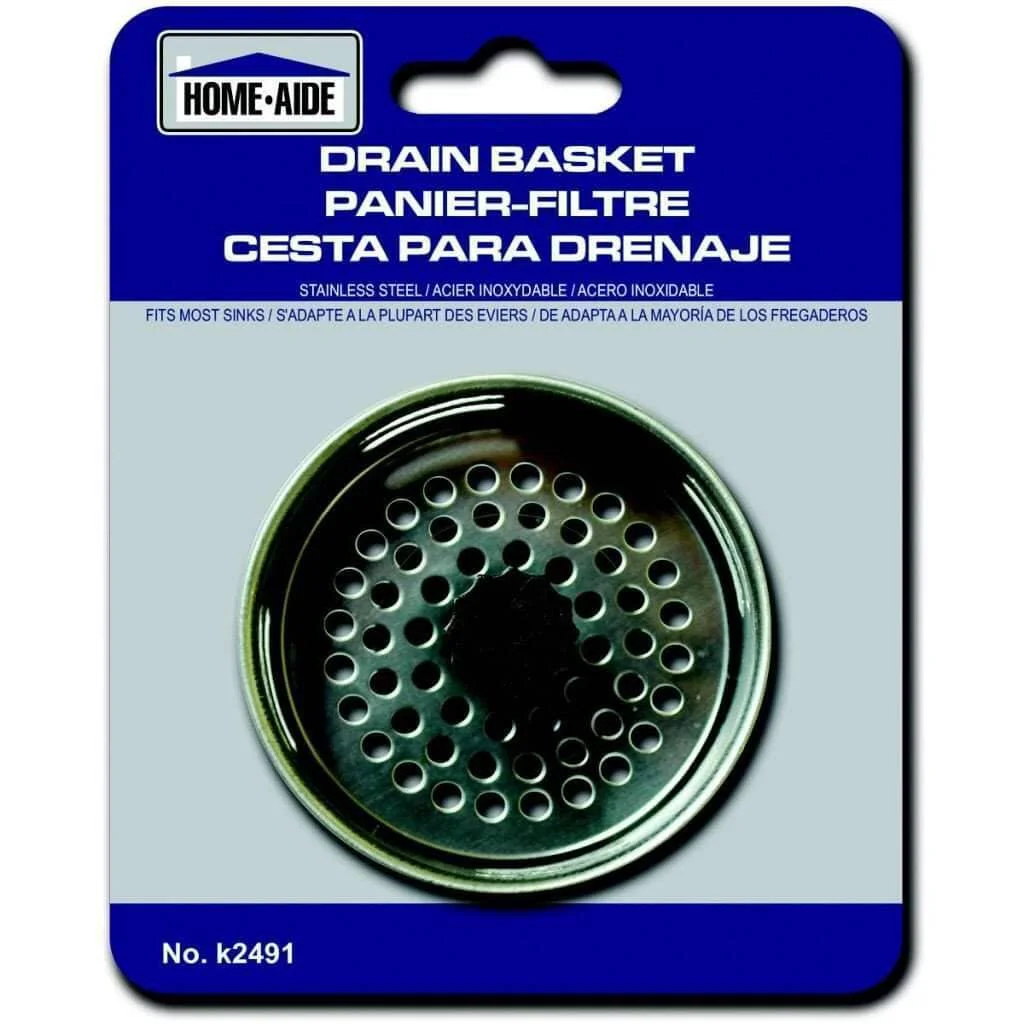 Sophisticated Drain Basket – Stainless Steel Long-Lasting