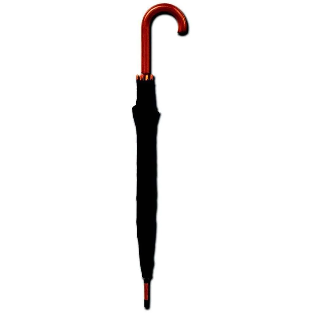 Next-Generation Umbrella Black 35in Wood High-Quality