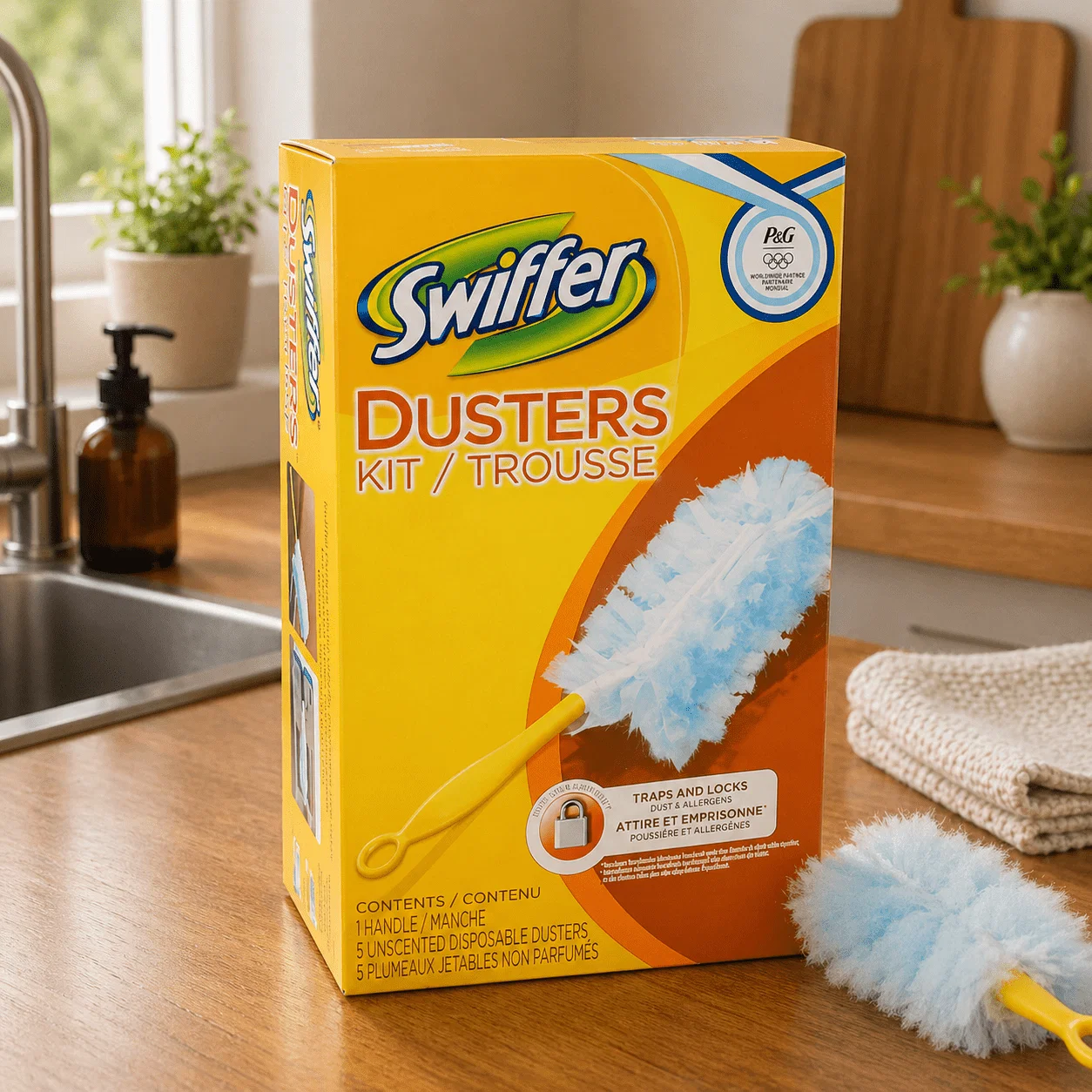 High-Quality Swiffer – Dusters Kit Effective
