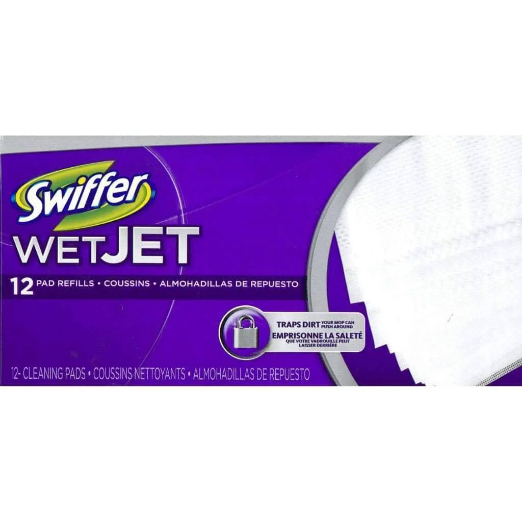 Eco-Friendly Swiffer – Wet Jet Cleaning Pads Refill High-End