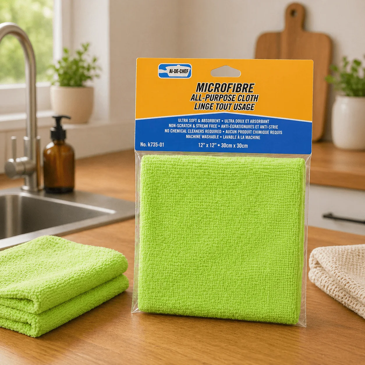 Crafted Microfibre Cloth Smooth