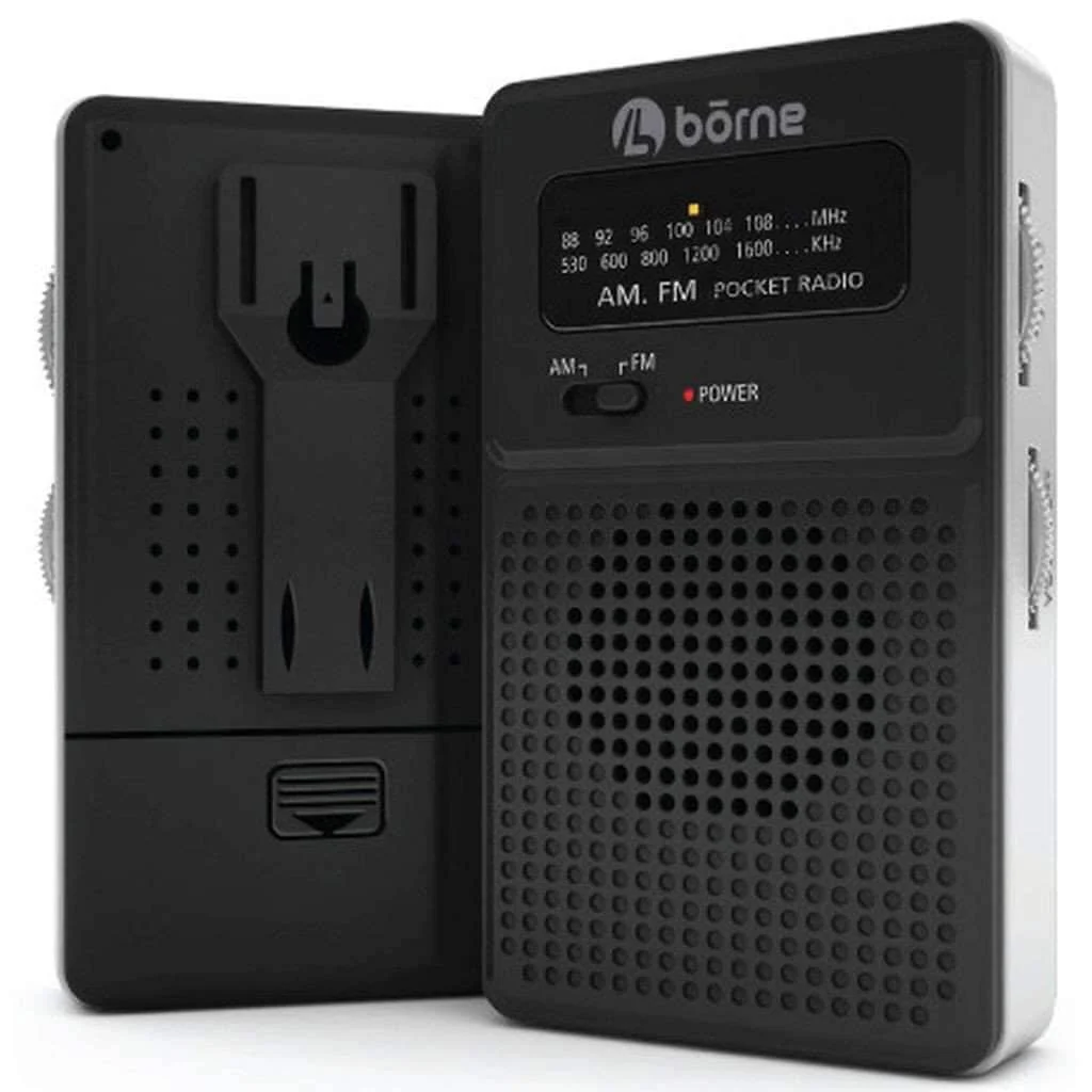 Authentic bōrne – Portable AM FM Radio Innovative
