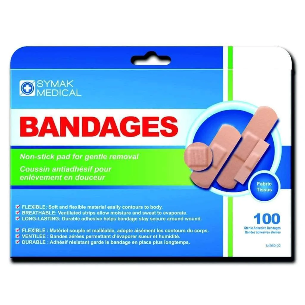 Original Design Bandages Fabric 100pcs Solid