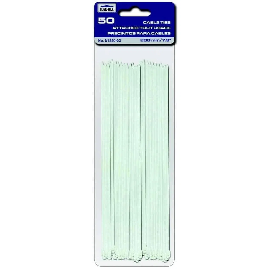 World-Class Cable Ties 200mm 7.9 Inch Trendy