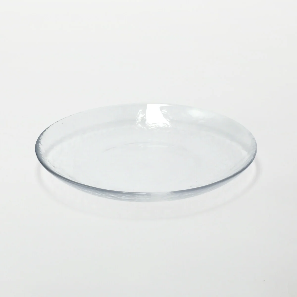Organic GLASS PLATE 18CM Convenient