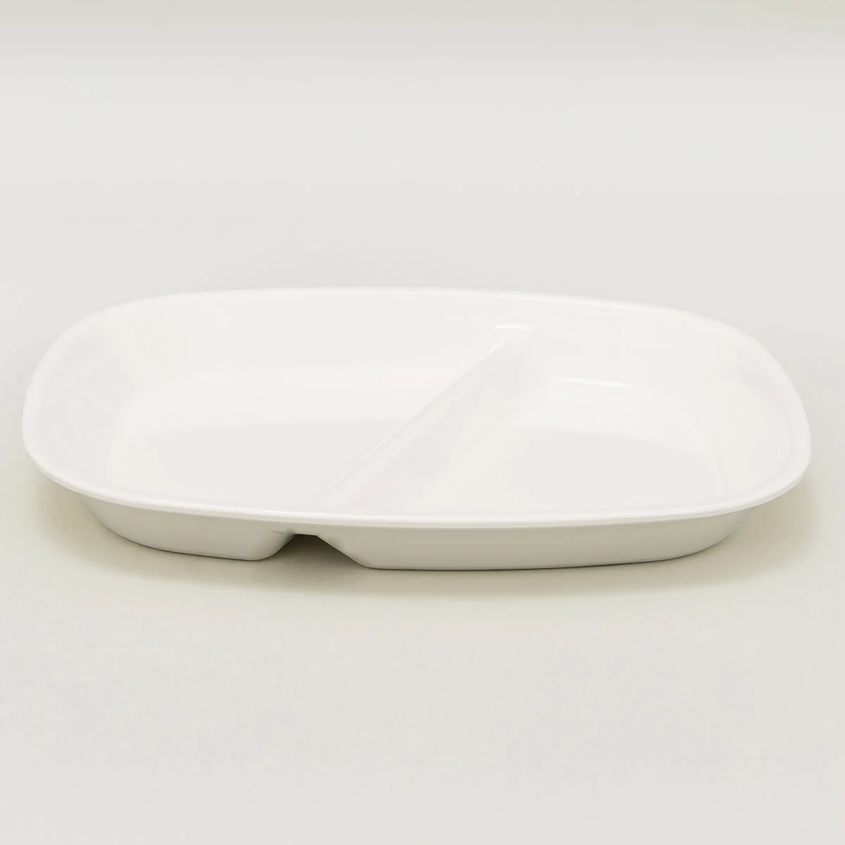 Official RESIN PARTITION PLATE SQUARE WH 21CM High-Quality