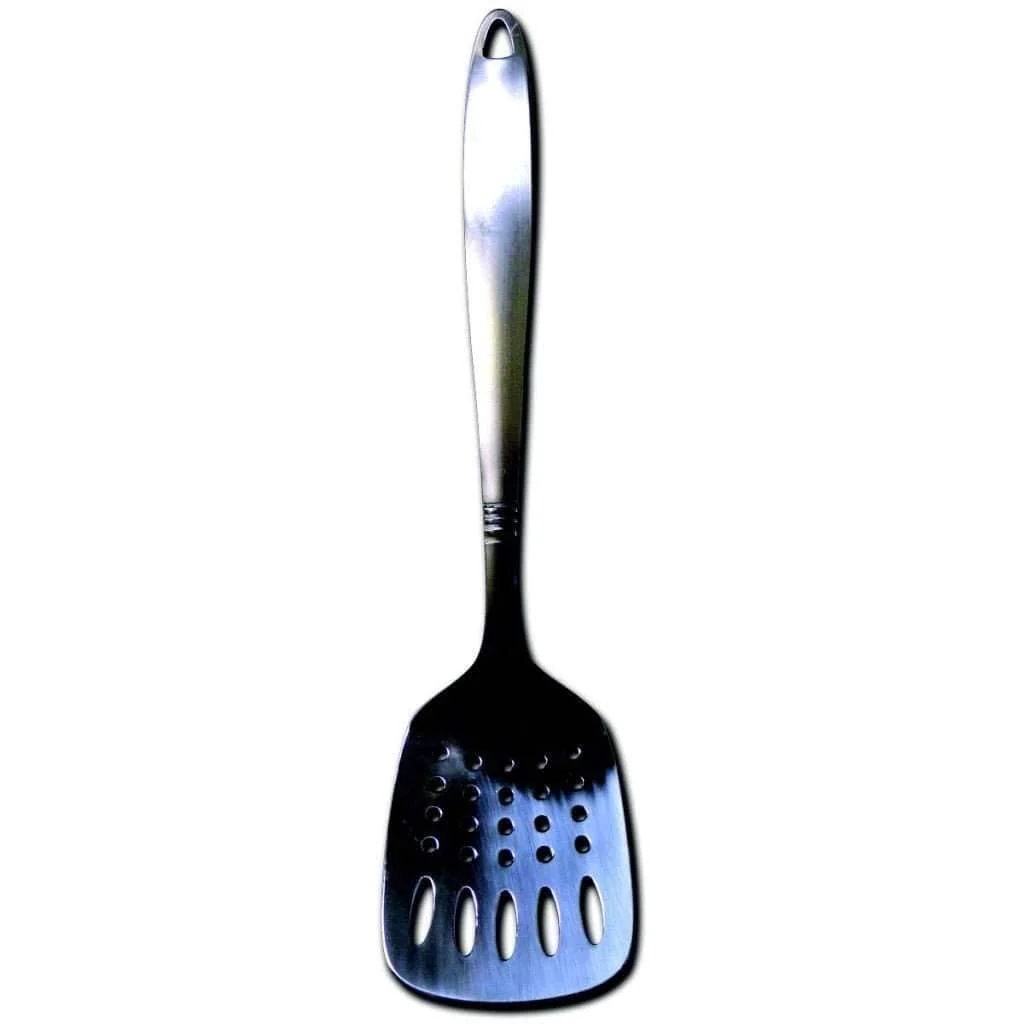 Soft Slotted Spatula Stainless Steel Eco-Friendly
