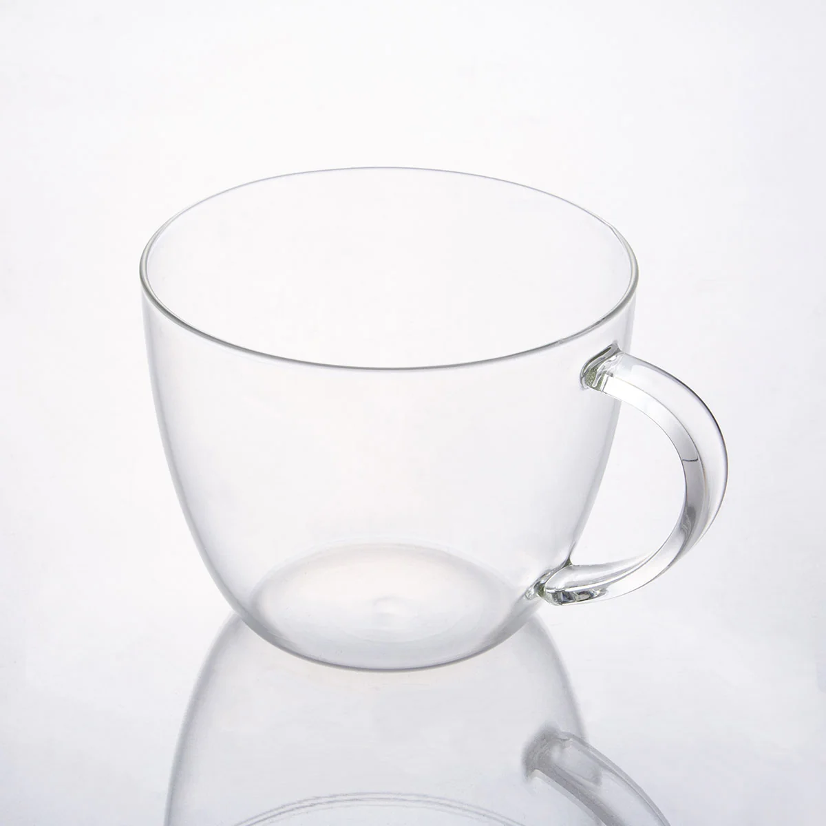 Carefully Designed HEAT-RESISTANT GLASS MUGCUP 300ML DG806-1 Innovative