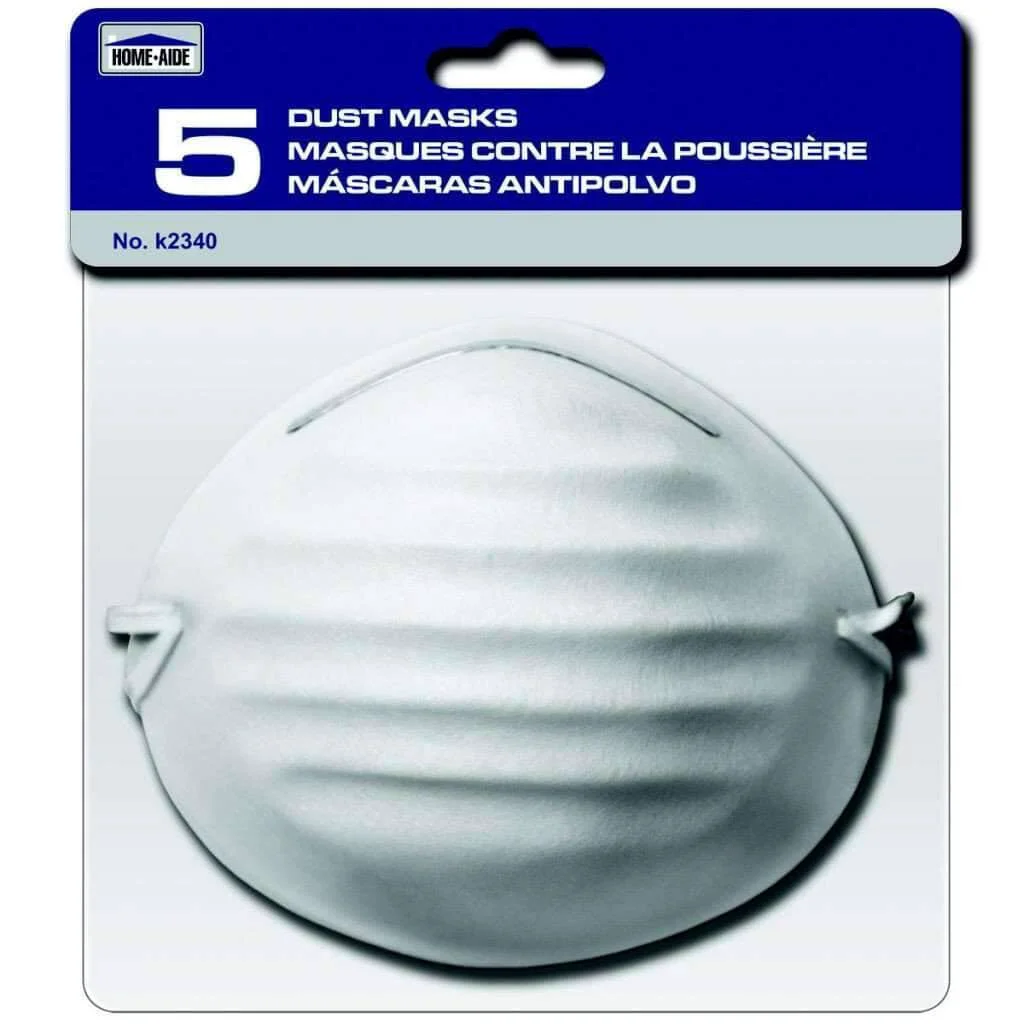 Solid Dust Masks Pack of 5 Original Design