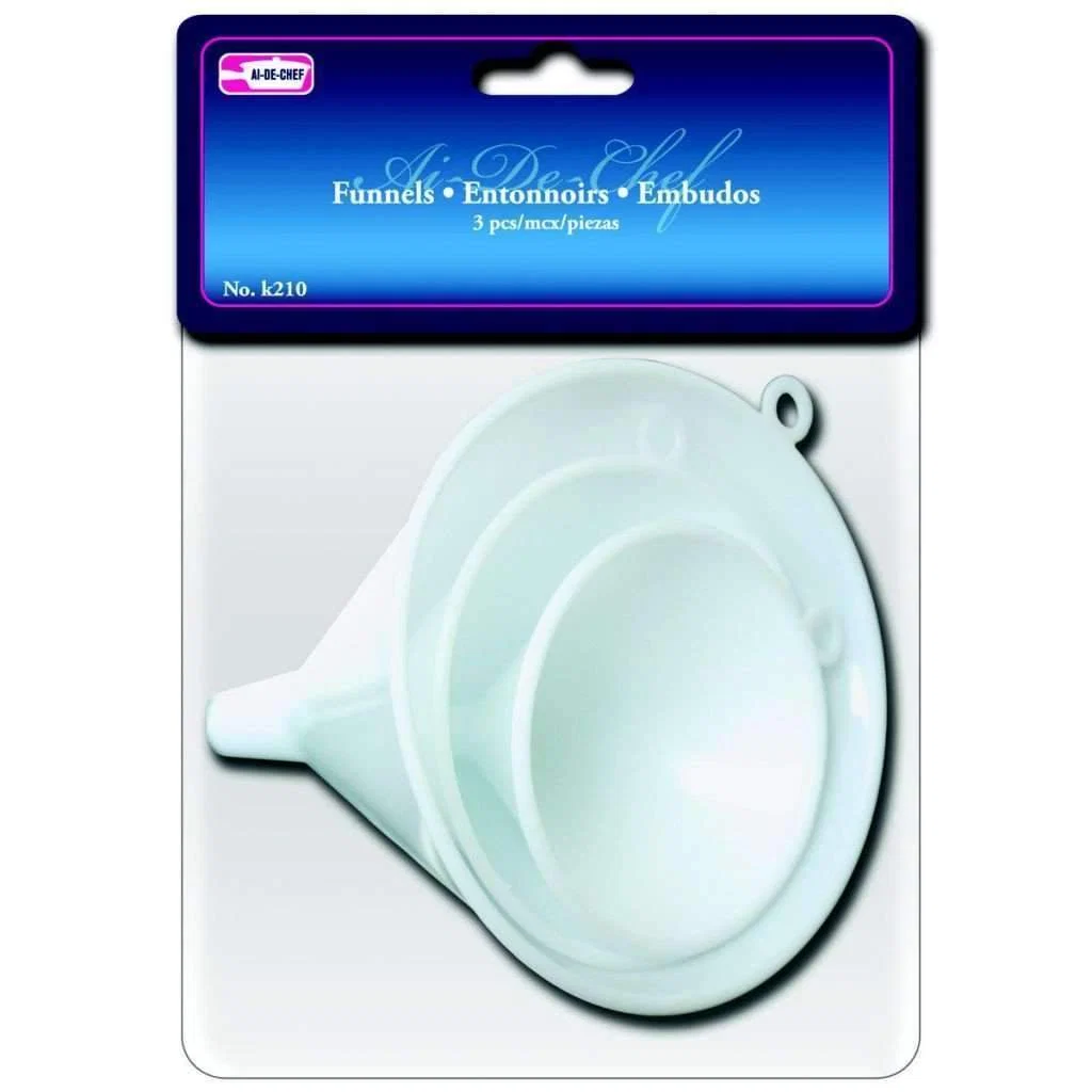 Smooth Funnels 3 Plastic Superior