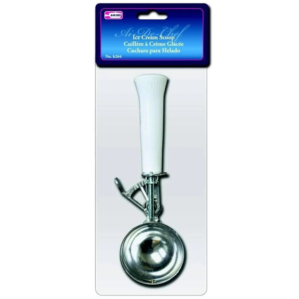 Solid Ice Cream Scoop Environmentally Friendly