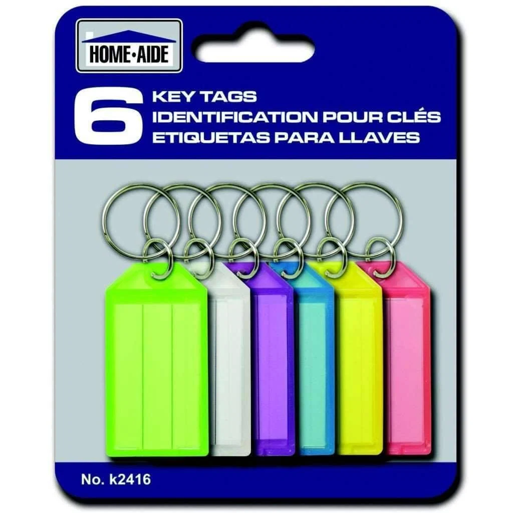 Top-Quality Key Tags 6 Luxury