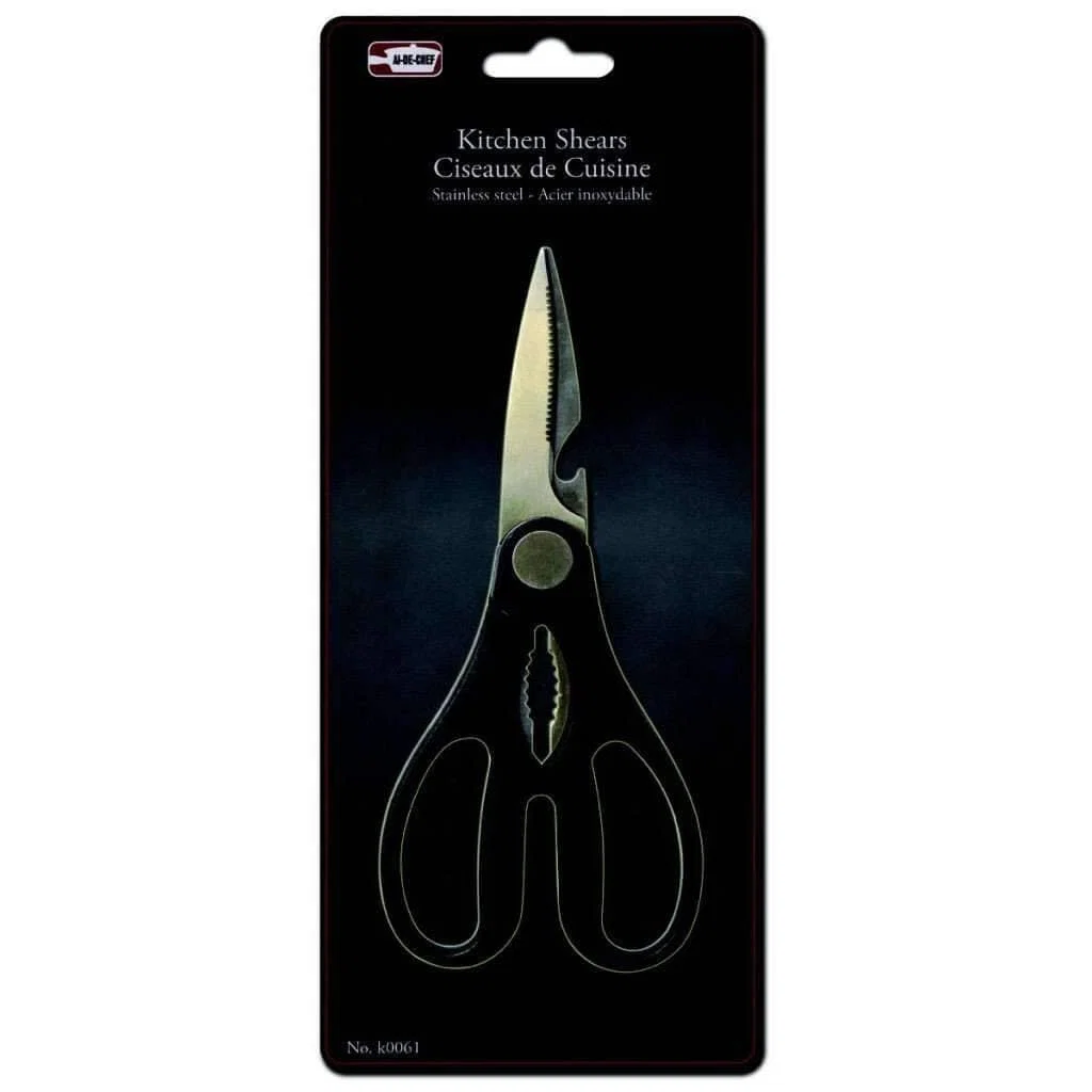 High-Quality Kitchen Shears Stainless Steel Minimalist