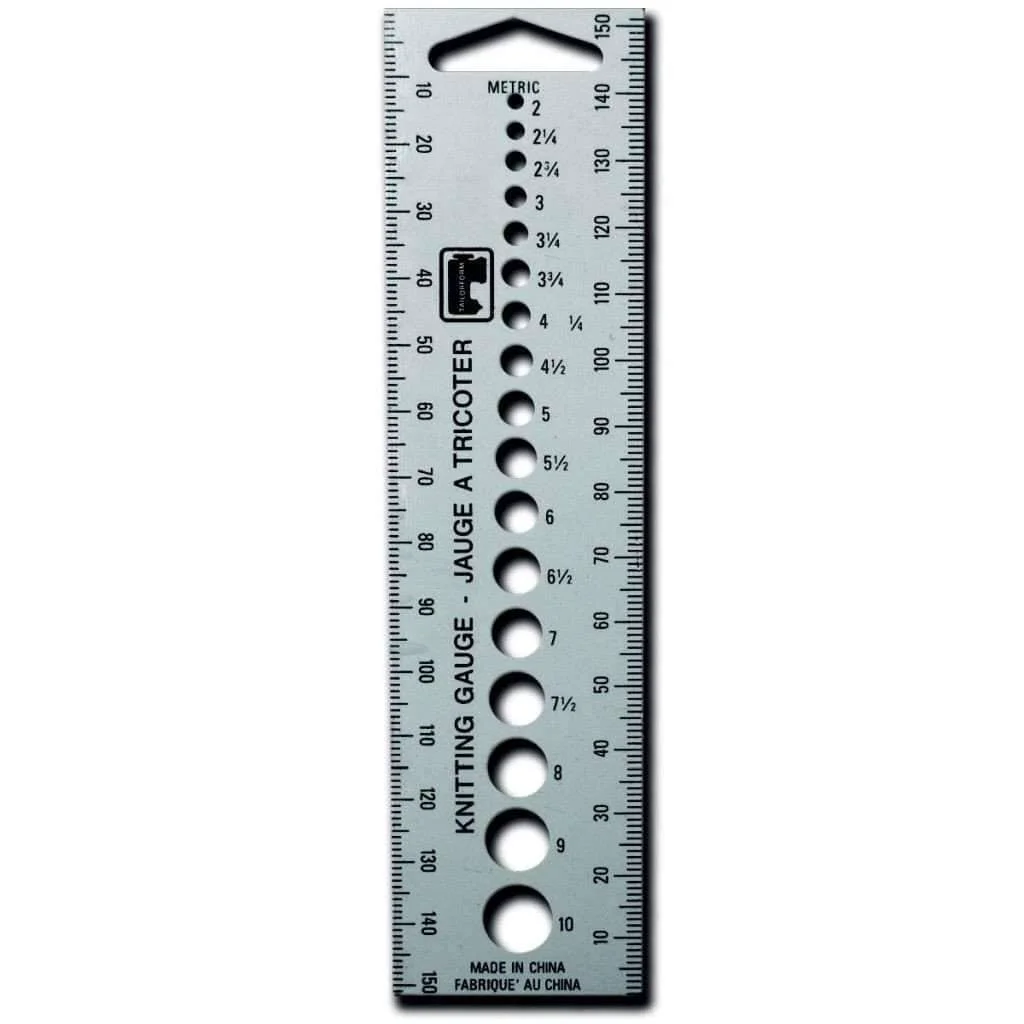 High-Quality Knitting Gauge Expertly Made