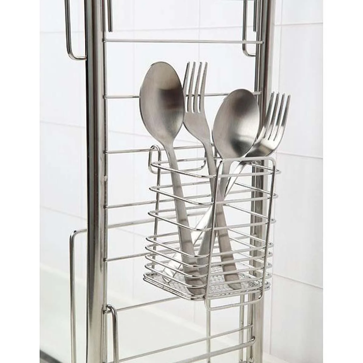Sophisticated CUTLERY RACK SUS Clean