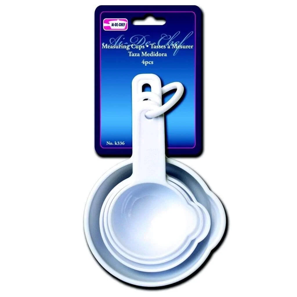 Artisan Measuring Cups 4 Plasic Green