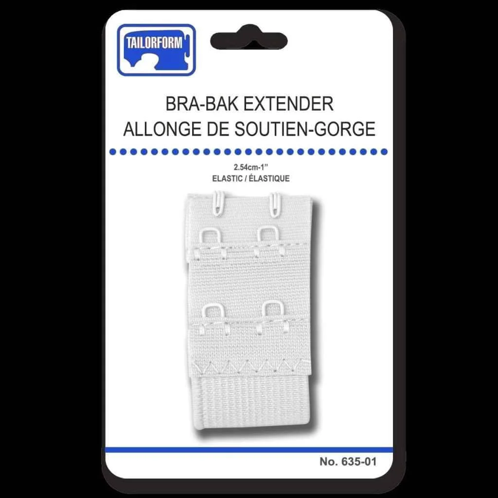 Superior 1in Bra Bak Extender Luxury