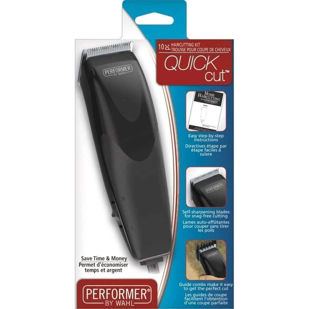 Efficient Wahl – Performer 10pc Hair Cutting Kit Contemporary