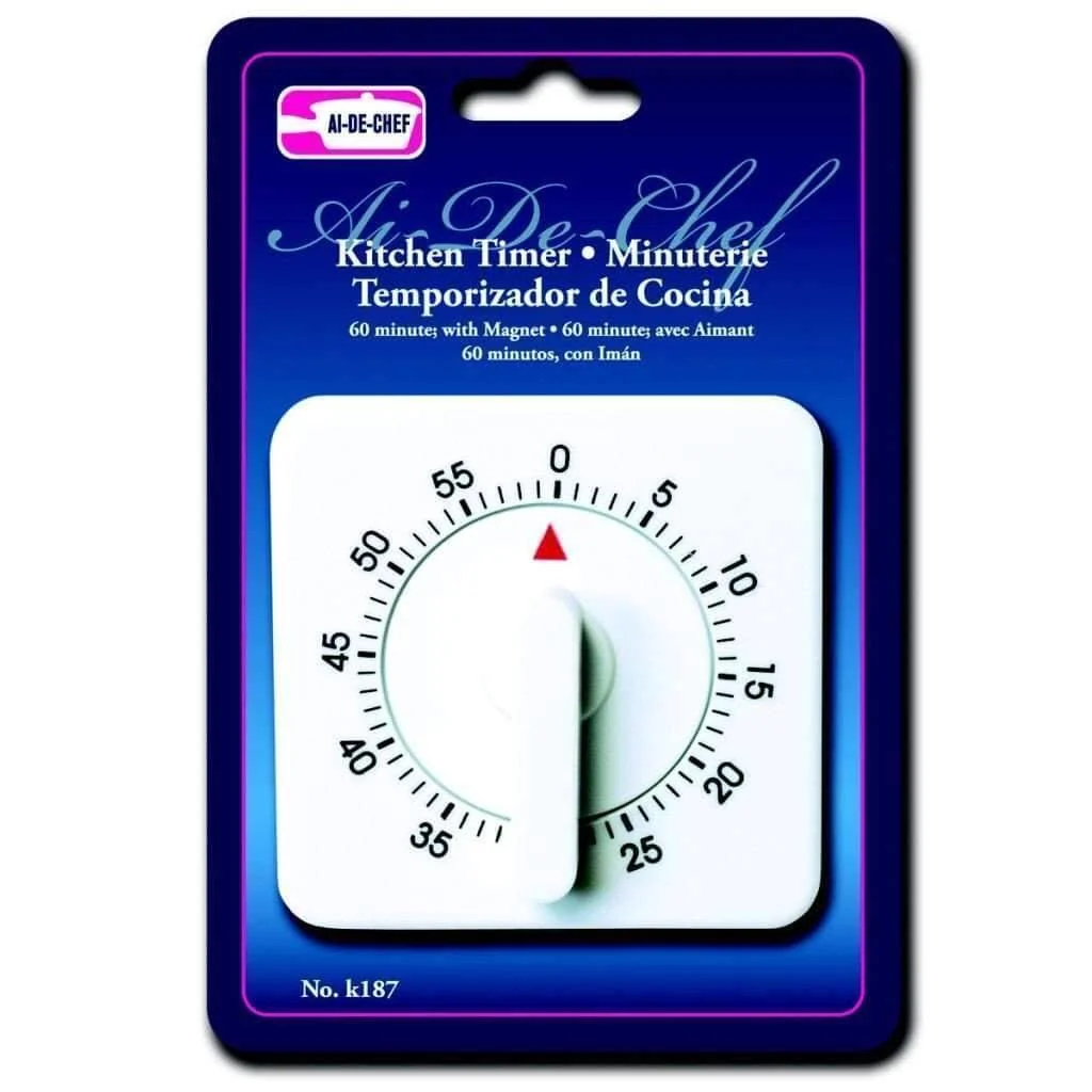 Premium Material Kitchen Timer 60 Minute Reliable