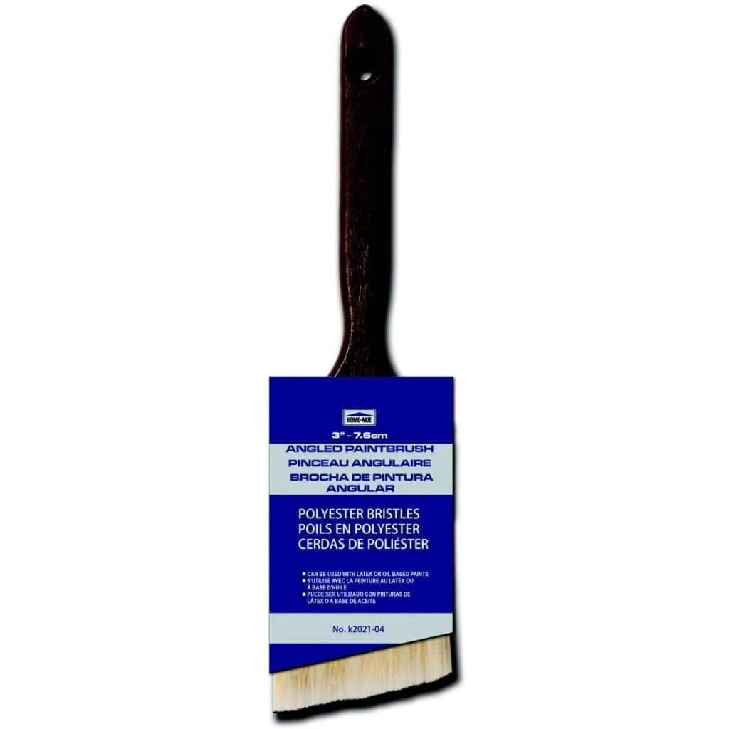 Traditional Angled Paint Brush 3 Inch Official