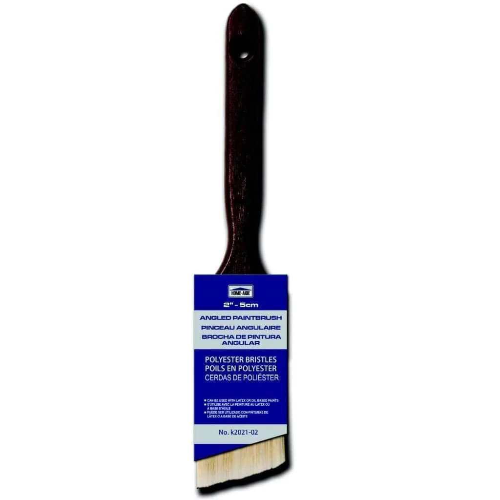 Premium Material Angled Paint Brush 2 Inch Organic