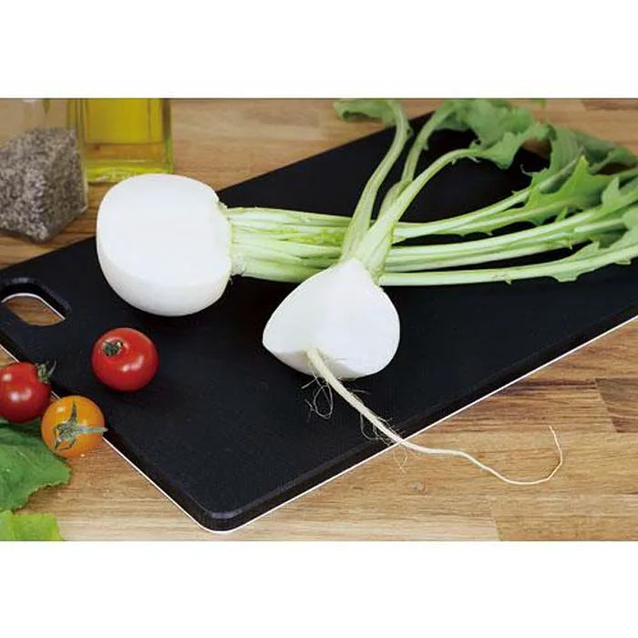 High-Performance ANTIBACTERIAL CUTTING BOARD L WH amp BK Expertly Made