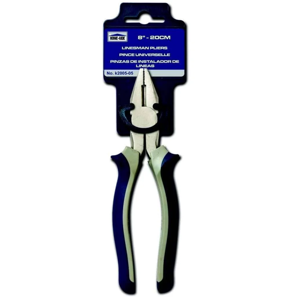 Recyclable Linesman Pliers 8 Inch Quality
