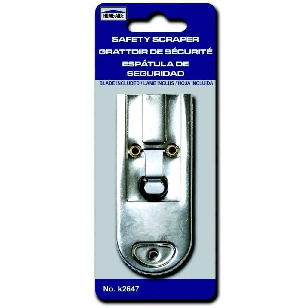 Relaxed Safety Scraper Effective