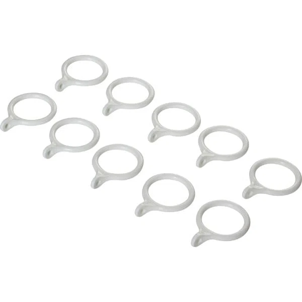 Soft RING RUNNER FOR CURTAIN POLE NT2 10PCS First-Class
