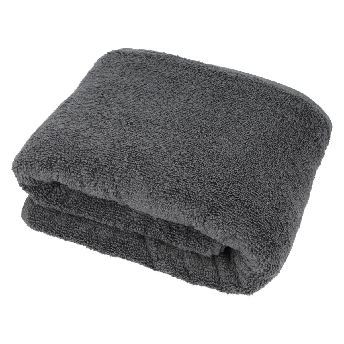 Easy-to-Use BIG BATH TOWEL 70X140 DGY WS001 Functional