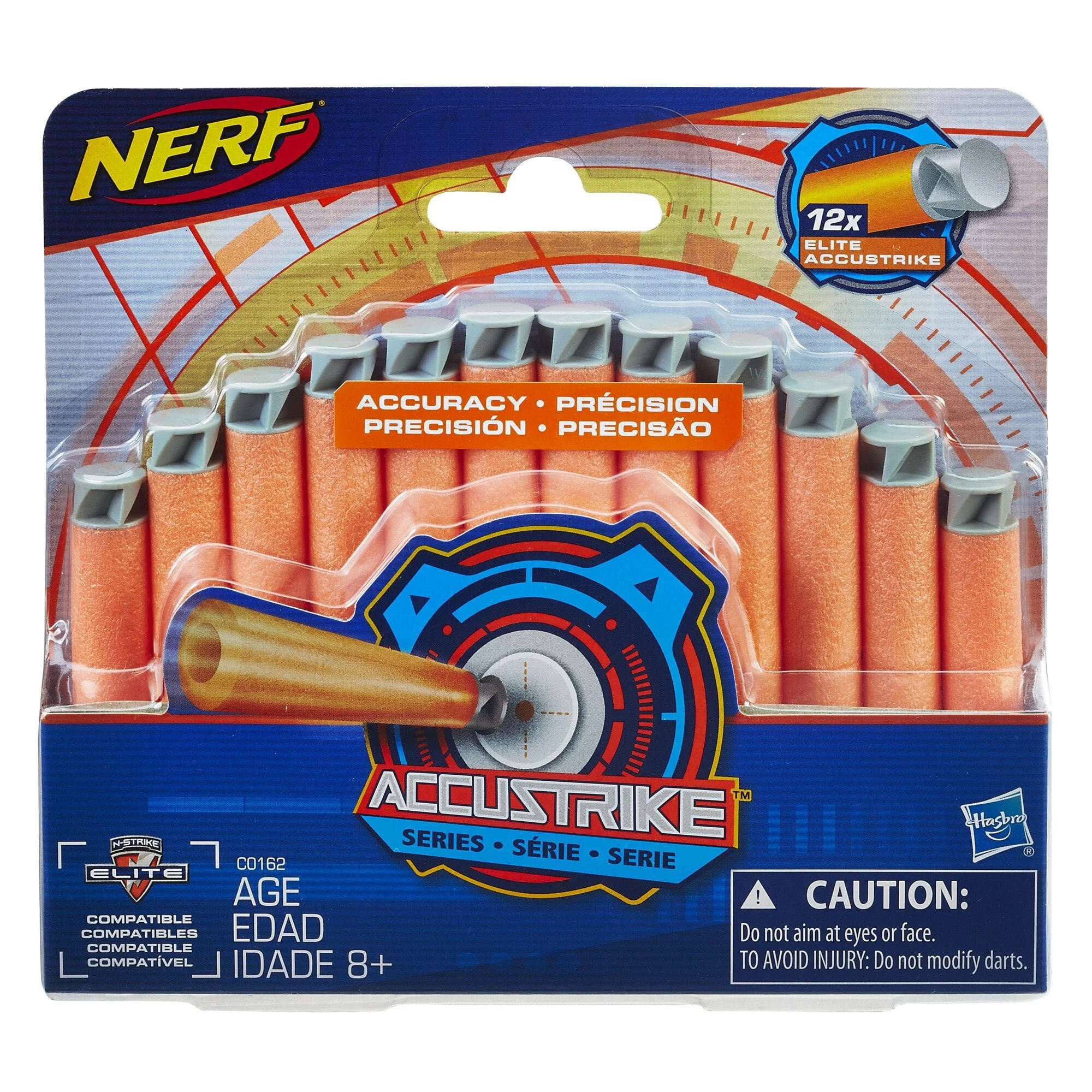 Trusted Nerf N-Strike Elite AccuStrike Series 12-Pack Refill Crafted