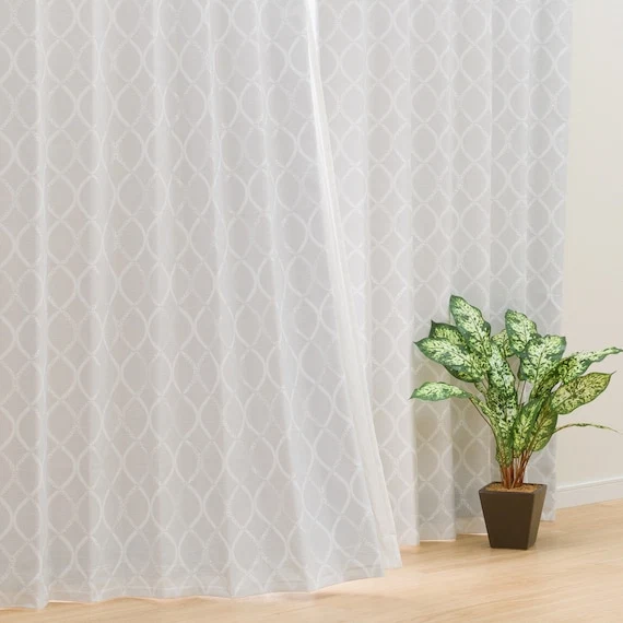 Advanced CURTAIN PATTERN2 GY 100X135X2 Optimized