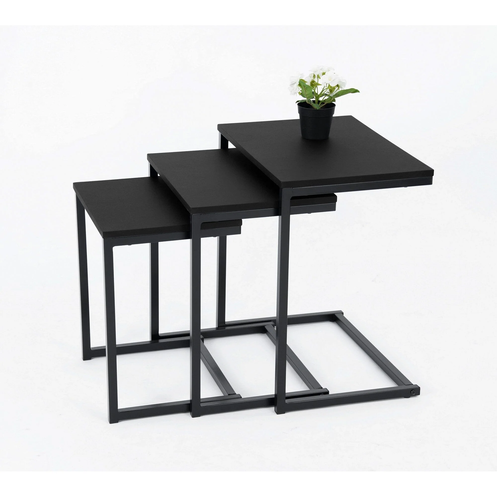 Classic Maximo – Nesting Side Tables Excellent