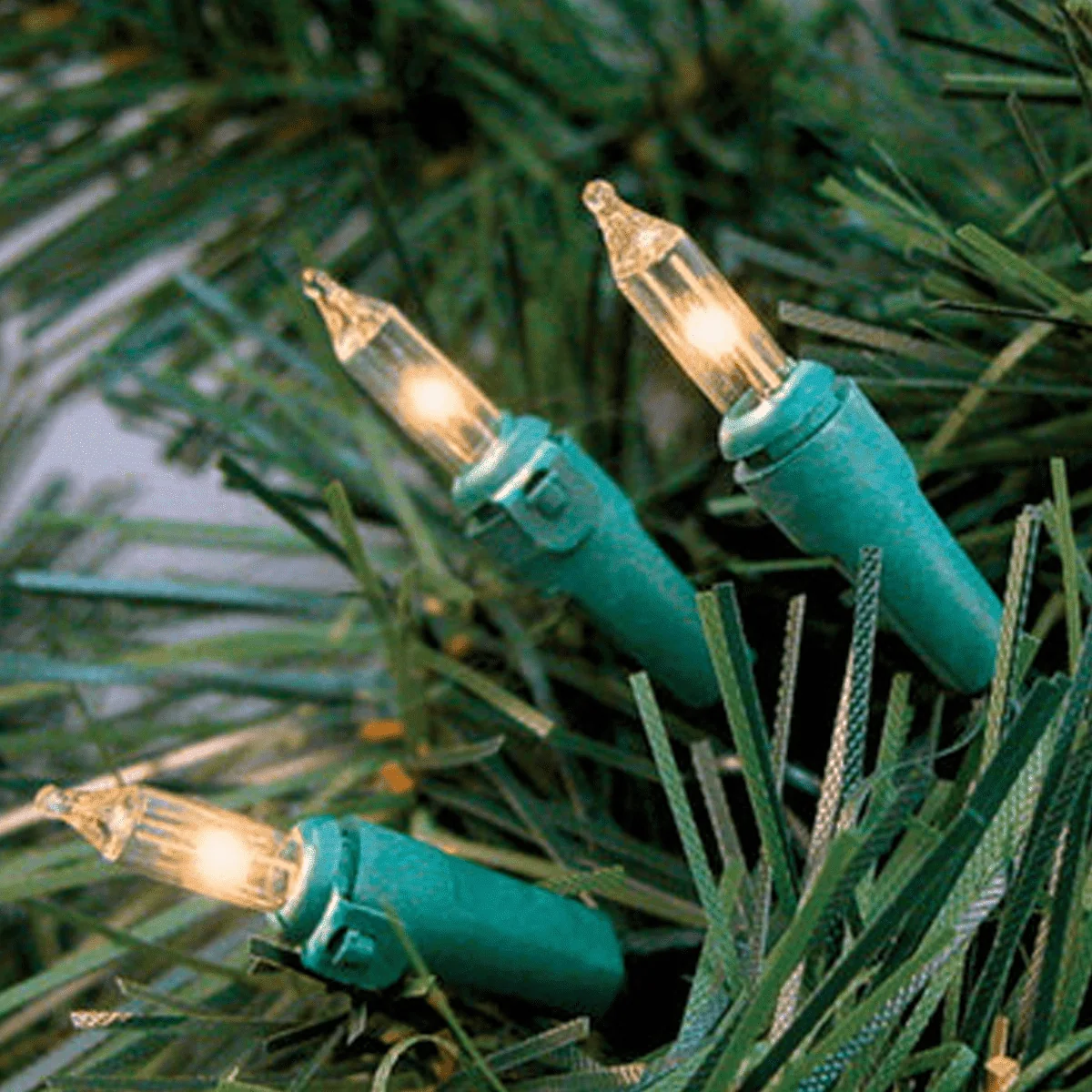 Functional 50 Mini Indoor Incandescent Lights Natural
