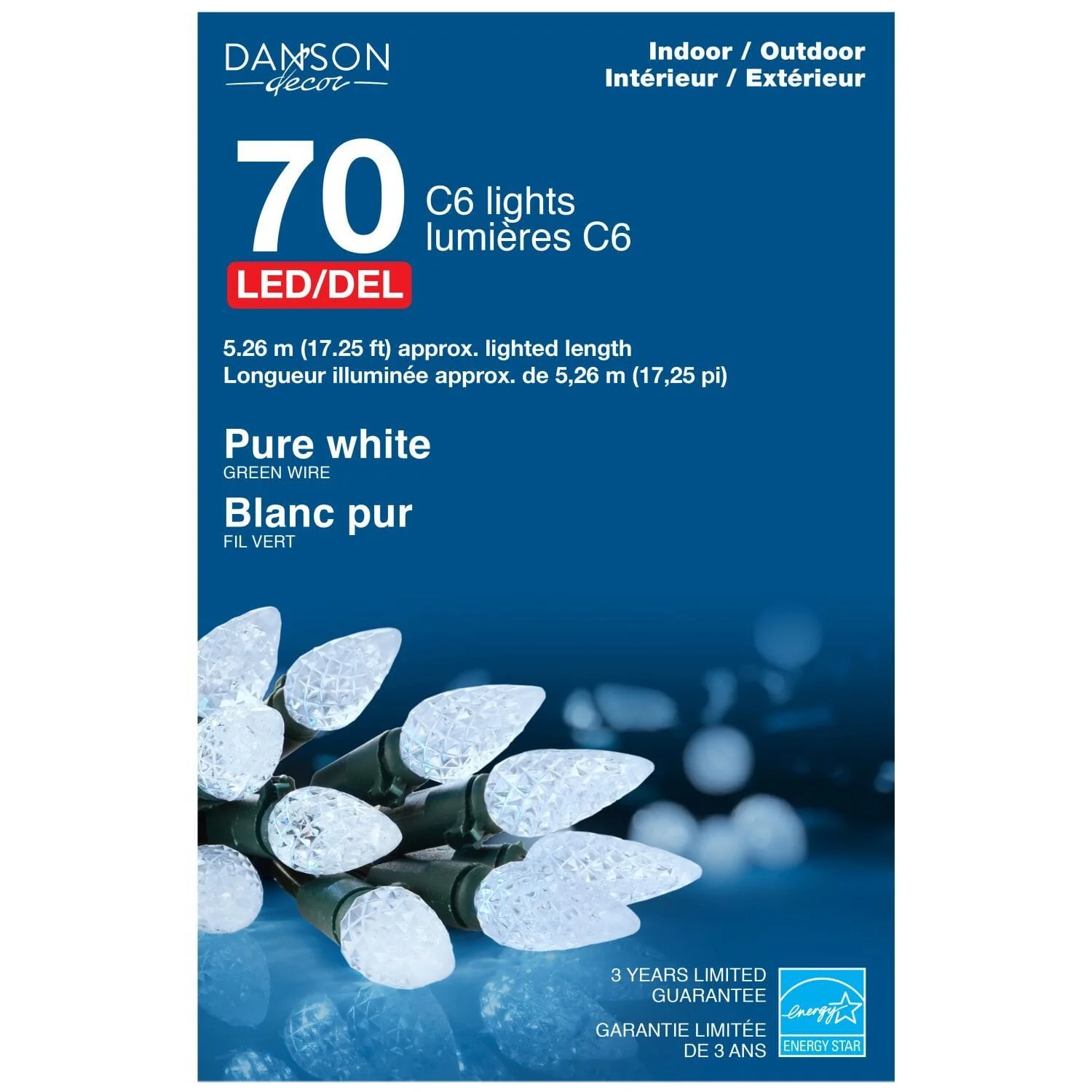 Advanced 70 C6 Outdoor Led Lights Facetted Lens Contemporary