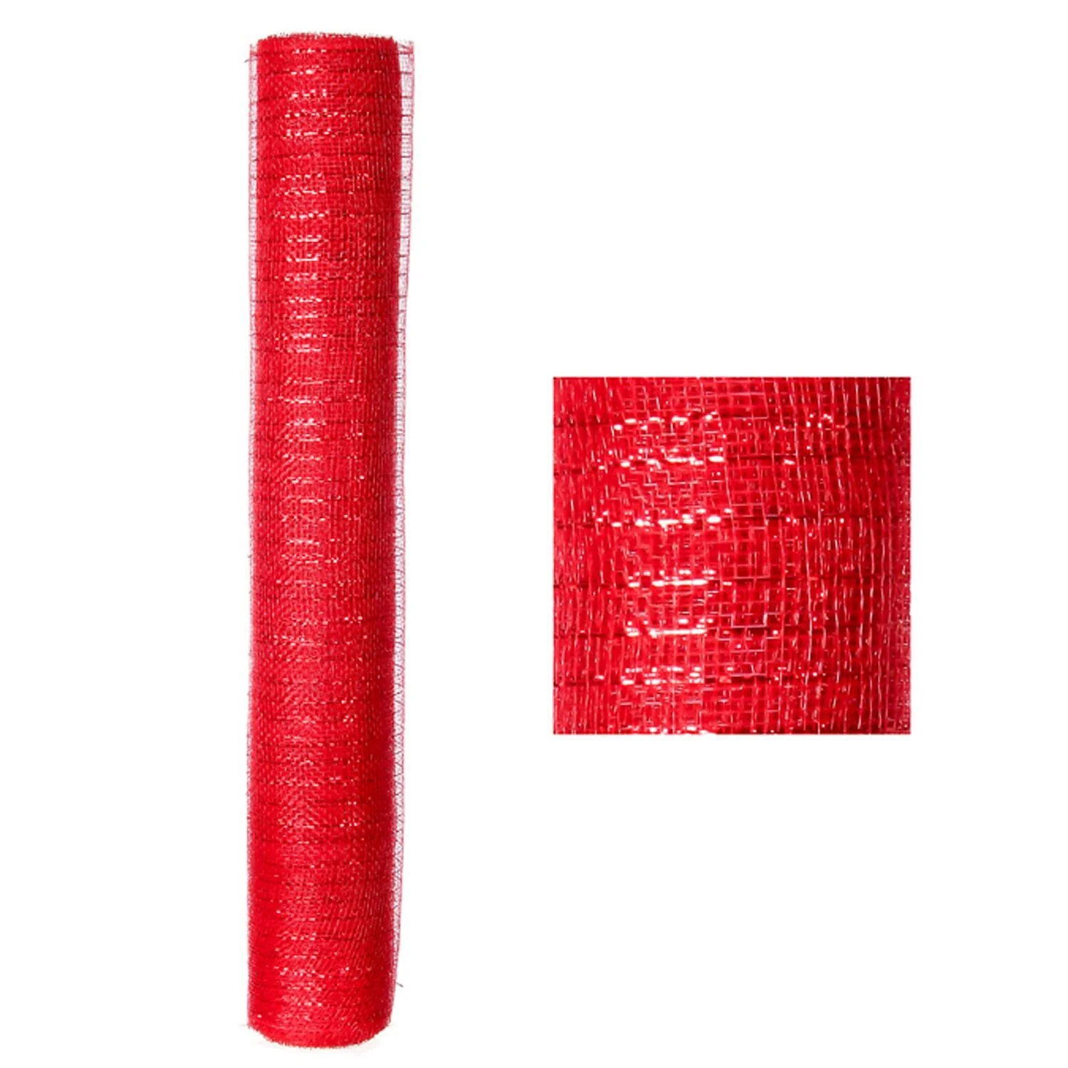 Luxury 21 X 10Yd Out In Mesh Decorating Ribbon Smooth