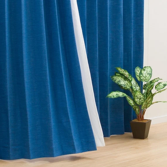 World-Class CURTAIN PALETTE2 BL 100X230X2 Reusable