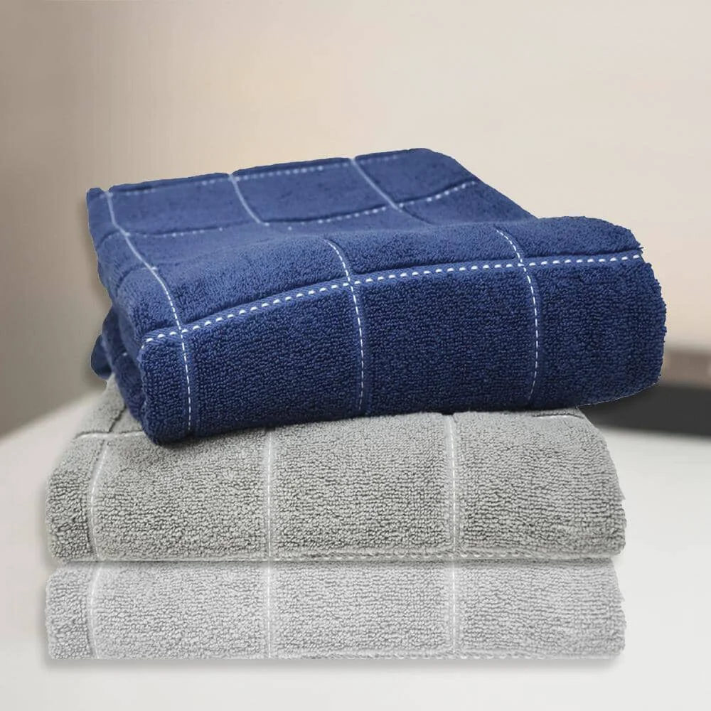 Long-Lasting Lauren Taylor – Midnight Blue Hand Towels Breathable