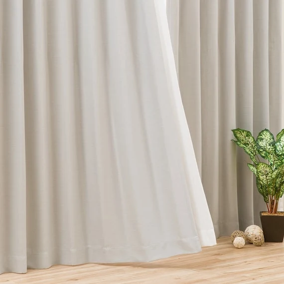 Fine Crafted CURTAIN PALETTE3 GY 100X200X2 High-End