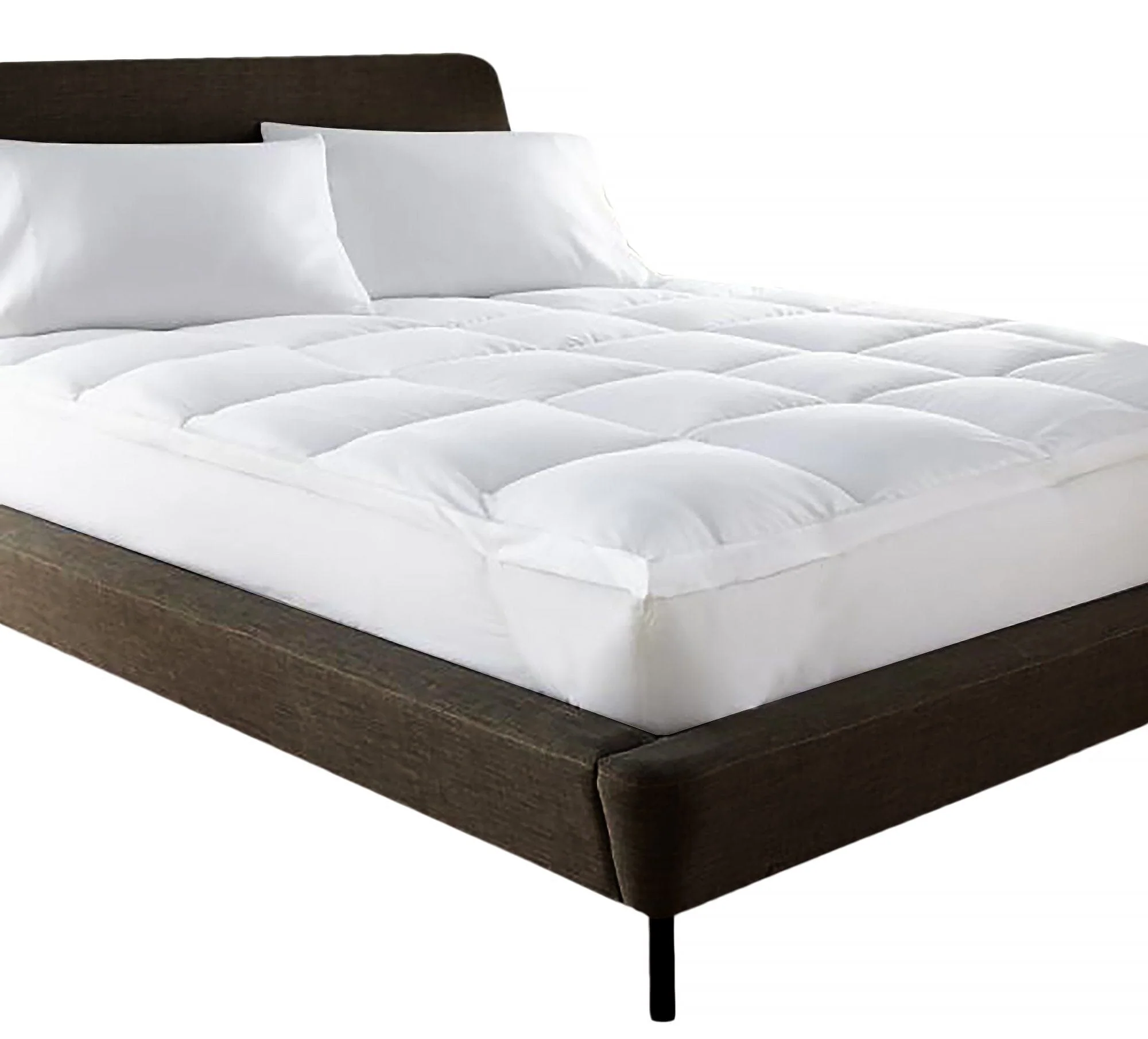 Excellent Mattress Topper with Duck Feather Fill Smooth