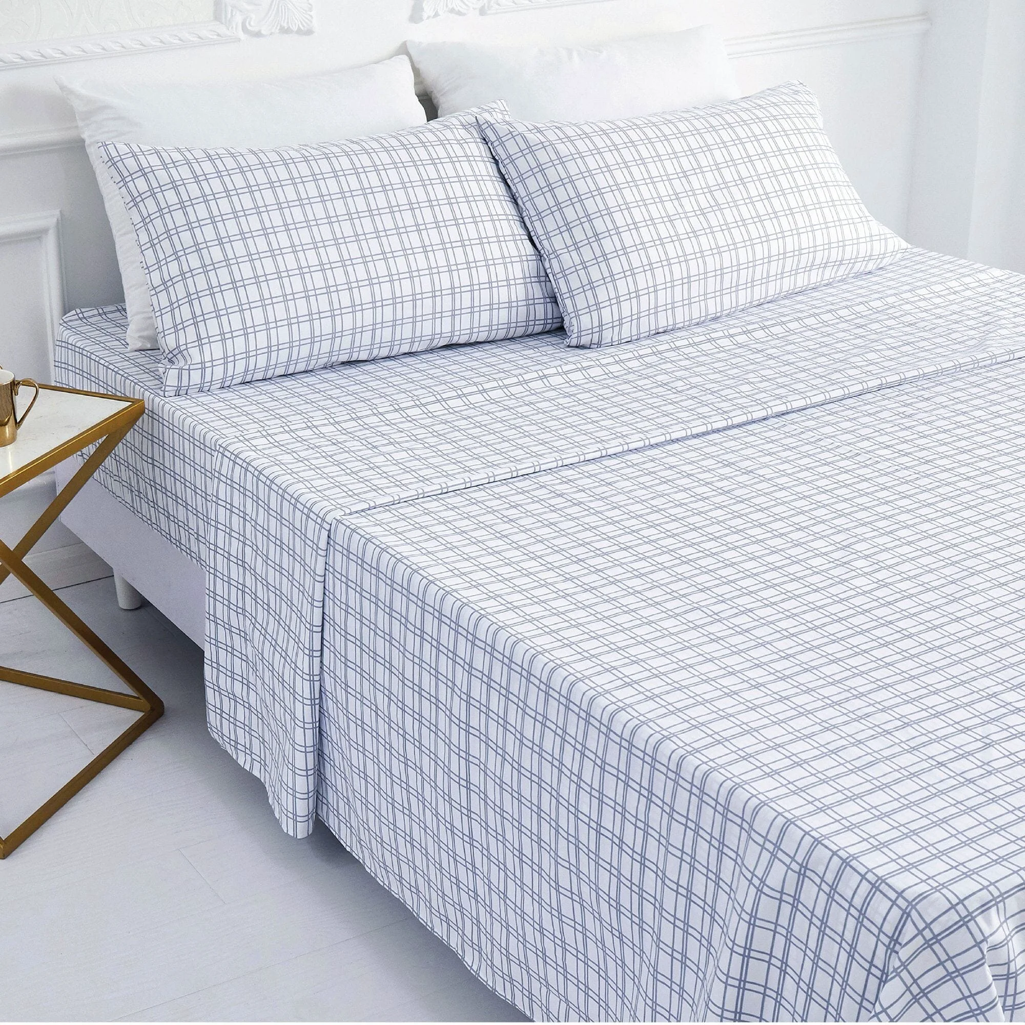 Contemporary Lauren Taylor – Soft Touch Microfiber Printed Sheet Sets Unique