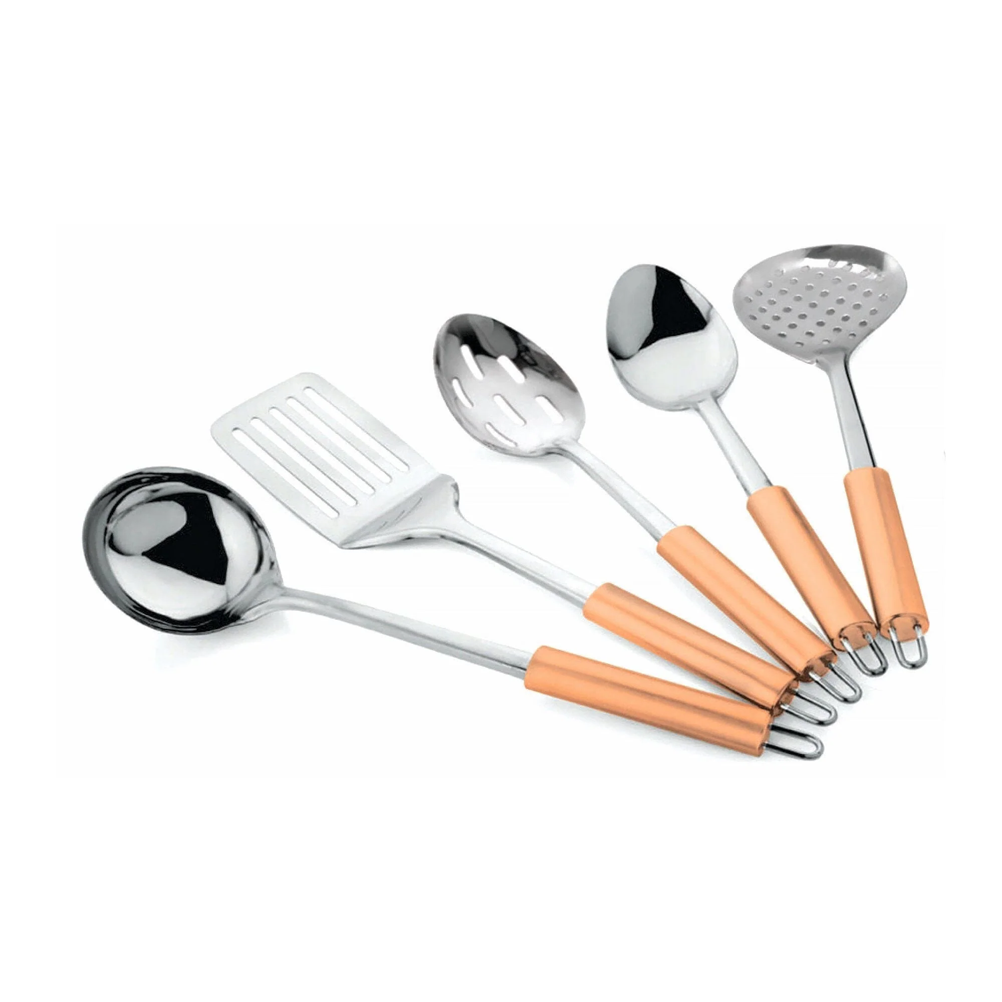 Consistent Stainless Steel Kitchen Utensils Crafted