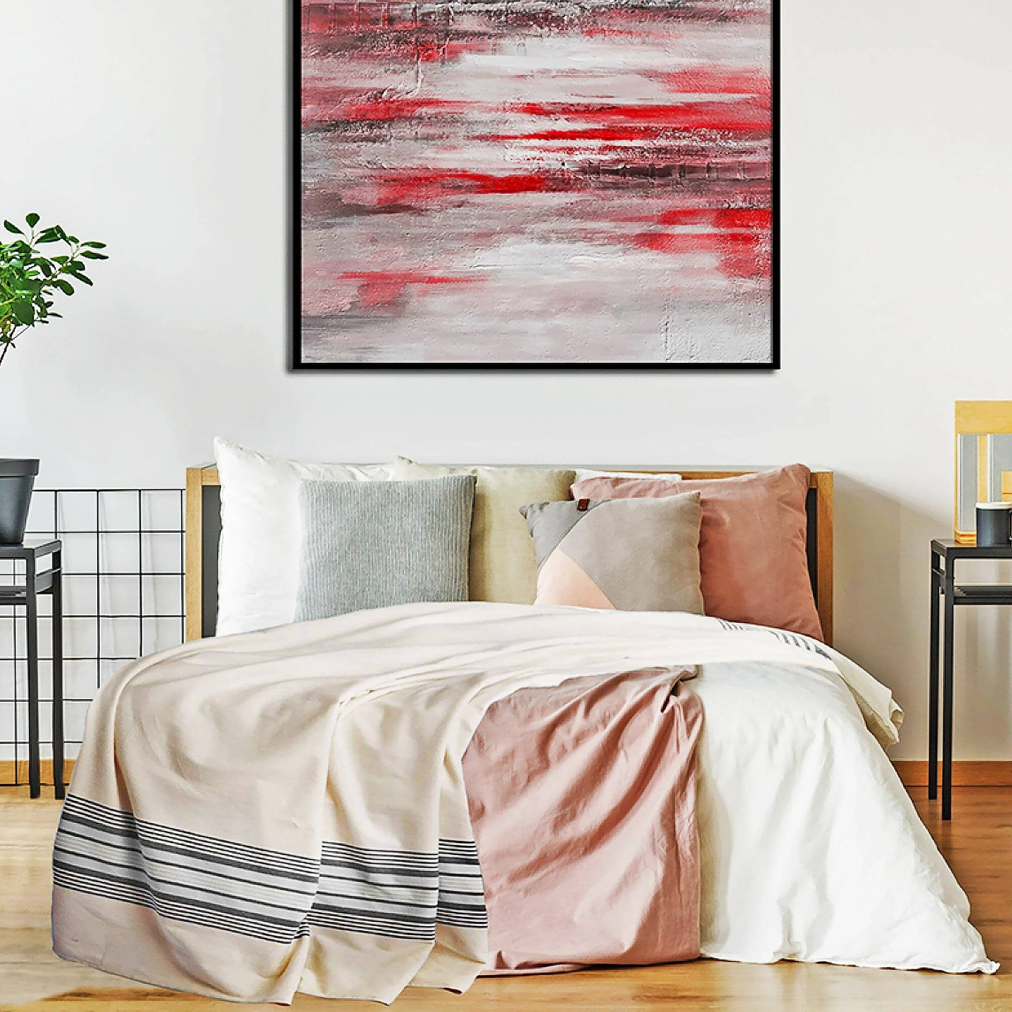 Premium Material Tremblant – Cotton Flannel Blanket Lightweight